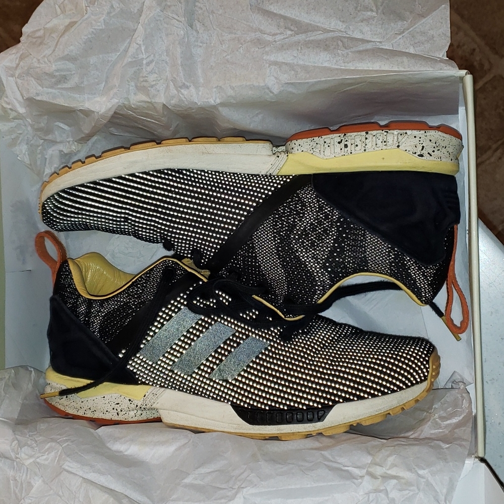 Adidas ZX Flux BDGA 9.5 Bodega Consortium Space Odyssey B25325 - Picture 7 of 8